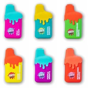 GOO'D EXTRACTS THC-A MELTED DIAMONDS 2GM DISPOSABLE VAPE 5CT/BOX