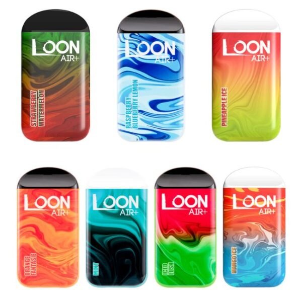 LOON AIR PLUS 4000 PUFFS (80ML) DISPOSABLE VAPE 10CT/BOX