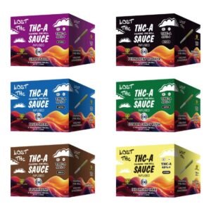 LOST THC THC-A DIAMOND INFUSED 2GM PRE ROLLS 30CT DISPLAY