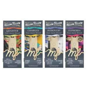 MELLOW FELLOW LIVE RESIN 0.5ML DISPOSABBLE VAPE 6CT/BOX