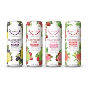 WYLD HEMP SPARKLING WATER 4CT/PACK