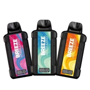 BREEZE STRATUS 0% (ZERO NICOTINE) DISPOSABLE (100ML) 15K PUFFS 5CT/ BOX