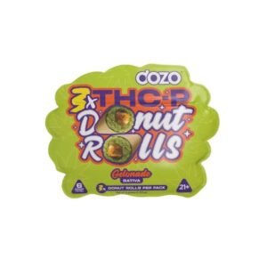 DOZO DONUTS ROLLS THCP 2GM X 3PK PRE ROLLS JOINTS 5CT/ BOX