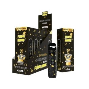 FLYING HORSE CHRISTMAS EDITION THCP + D8 LIVE RESIN 3GM DISPO 5CT/ BOX