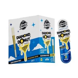 HAZY MARY DIAMOND DONUT 2G PRE ROLLS 20CT DISPLAY