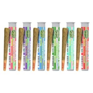 HIDDEN HILLS MINI MART THC-A HASH HOLE 2GM PRE ROLL JOINTS TUBE 20CT/ BOX