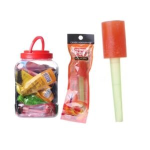 HOOKAH TIPS WITH ASSORTED FLAVORS CANDY 50CT/BOX