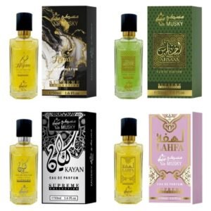 MUSKY EAU DE PARFUM 50ML BOTTLE