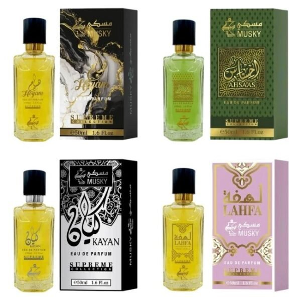 MUSKY EAU DE PARFUM 50ML BOTTLE