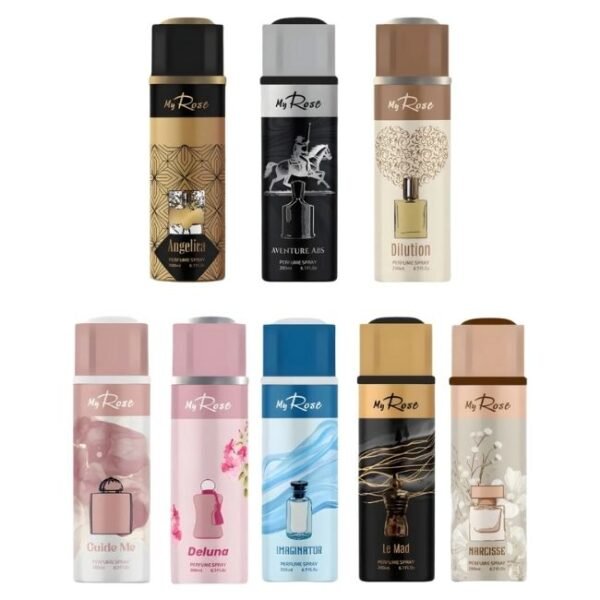 MY ROSE PERFUMED SPRAY 200ML (6.7 FL.OZ) BOTTLE