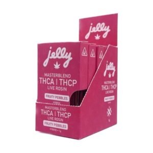NOT YOUR BAKERY JELLY MASTER BLEND THCP LIVE ROSIN 1GM CART 5CT/ BOX