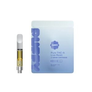PUFFY PURE THC-A LIVE RESIN 1.1GM CART 10CT/BOX