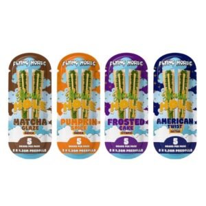 FLYING HORSE HASH HOLE 2.5GM X 2CT PRE ROLLS 5CT/BOX