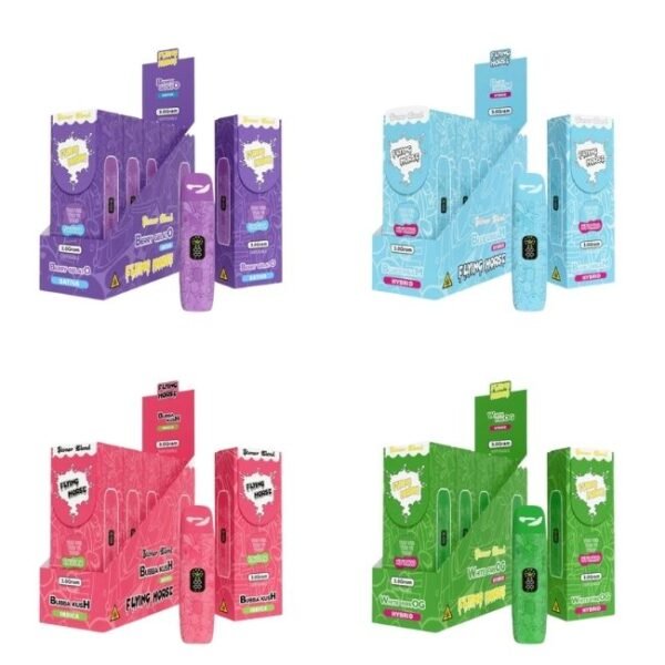 FLYING HORSE STONER BLEND 3GM DISPOSABLE VAPE 5CT/BOX