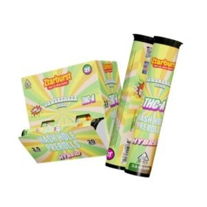 ZTARBURST THC-A HASH HOLE 2.5GM PRE ROLLS JOINT DISPLAY OF 20
