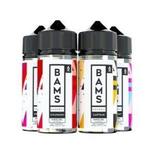 BAM'S E LIQUID 100ML BOTTLE