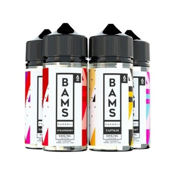 BAM'S E LIQUID 100ML BOTTLE