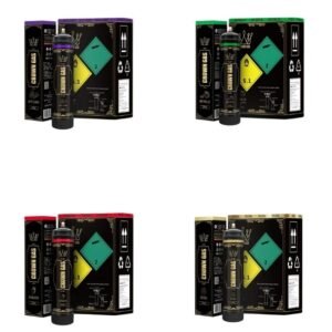 CROWN GAS 640GM (0.95L) N2O CYCLINDER TANKS 6CT/BOX