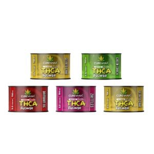 CUREVANA EXOTIC THC-A 3.5GM FLOWER JAR