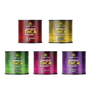 CUREVANA EXOTIC THC-A FLOWER 7GM JAR