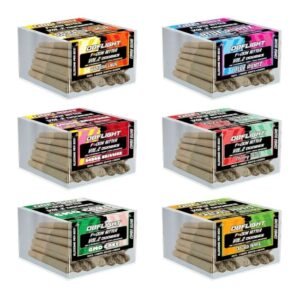 D8FLIGHT VOLUME 2 1GM DOOBIES JOINTS WITH D9.11HYDROXY, THCP & THCA DIAMONDS 50CT JAR