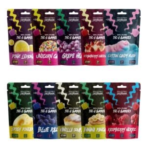 DESTROYER THC-A 25,000MG GUMMIES 10CT/PACK 10PK/DISPLAY