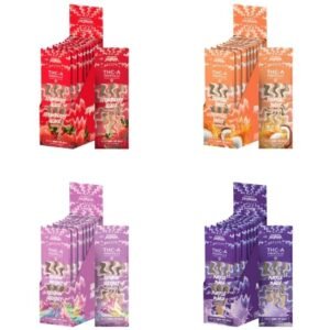 DESTROYER THC-A PRE ROLLS 3 X 1.5GM PER PACK 10PK/DISPLAY