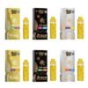 FLYING HORSE DUBAI GOLD EDITION THC-P + CBNA + D8 + DIAMOND DUST 3.8GM DISPOSABLE 5CT/BOX
