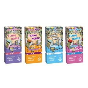 FLYING HORSE STONER BLEND 7GM DISPOSABLE VAPE 5CT/BOX