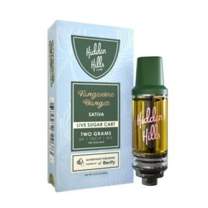 HIDDEN HILLS LIVE SUGAR D9 + THC-P + HTE 2GM CART 5CT/BOX