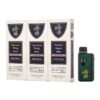HIDDEN HILLS THE QUADRA BAR HHC-H + HHC-R + HHC-A + HHC-P 3GM DISPOSABLE 5CT/BOX