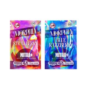 MORPHIA MITRA + NEXT - GENERATION ALKALOIDS 100MG TABLET 4X SERVING 20CT DISPLAY