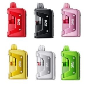 RAZ VUE 5% DISPOSABLE KIT (65ML) 50K PUFFS 5CT/ BOX