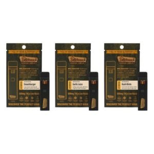 WOODSTOCK / WILDWOOD THCA FRESH FROZEN LIVE ROSIN 0.5GM DISPO 5CT/ BOX