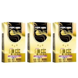 FLYING HORSE HABIBI HEAT 9GM DISPOSABLE VAPE 5CT/BOX