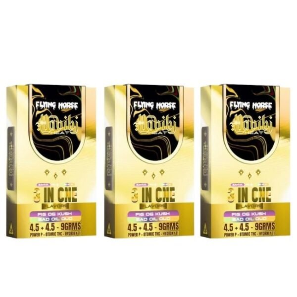 FLYING HORSE HABIBI HEAT 9GM DISPOSABLE VAPE 5CT/BOX