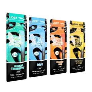 LOST THC THC-A COSMIC BLEND 2.5G DISPOSABLE VAPE 10CT DISPLAY