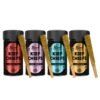 BLACK ROSES EXOTIC THC-A KIEF CHIEFS 2GM PRE ROLL JOINTS 10CT JAR