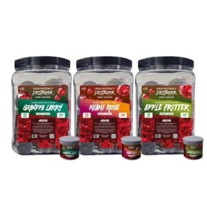 DESTROYER RUBY EDITION PREMIUM EXOTIC THC-A FLOWER 1GM JAR 28CT DISPLAY