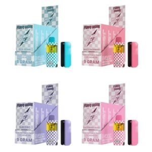 FLYING HORSE POWER SPLIT D8 LIVE RESIN + THC-P 9GM POD + DEVICE 5CT/BOX