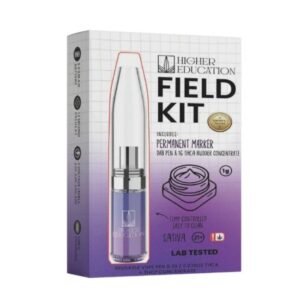 HIGHER EDUCATION THC-A DAB FIELD KIT INCLUED 1GM DAB + DAB PEN 5CT DISPLAY