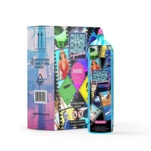 MIAMI MAGIC BY INFUSION 640G (0.95L) CYLINDER CHARGER 6CT/ BOX