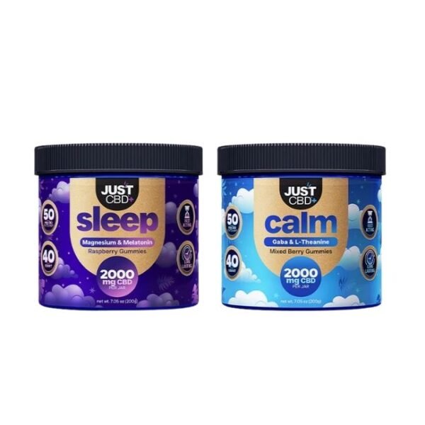JUST CBD GUMMIES 2000MG