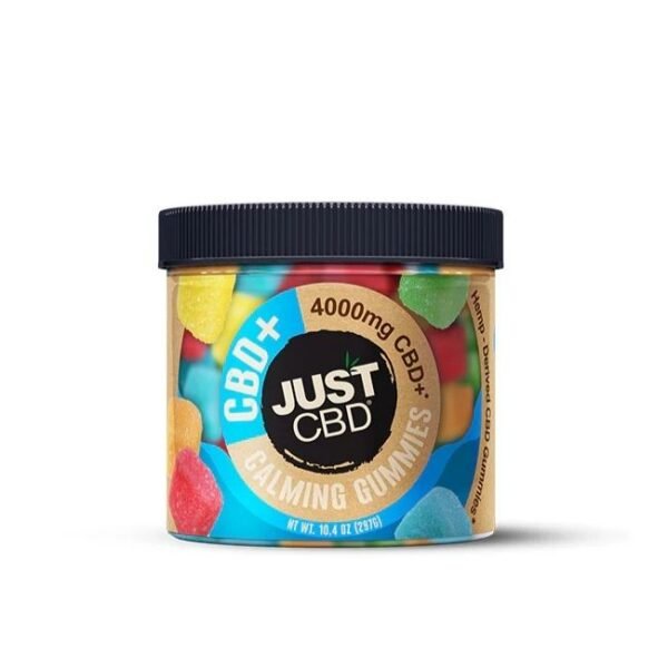 JUST CBD 4000MG GUMMIES