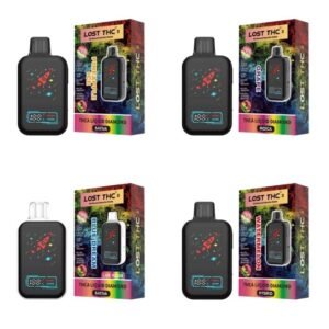 LOST THC lll THC-A LIQUID DIAMOND 2GM DISPOSABLE 5CT/BOX