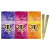 MELLOW FELLOW EXOTIC THC-A 2 X 1GM PRE ROLL JOINTS 15CT DISPLAY