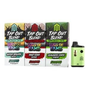 MODUS HALL OF FAME TAP OUT BLEND THC-A + D11 + THC8 5GM DISPOSABLE VAPE 5CT DISPLAY