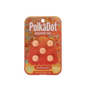 POLK A DOT 2000MG MUSHROOM TABLETS 5CT PACK 10CT/DISPLAY