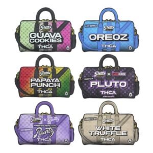 PURO EXOTICS THC-A 3.5GM FLOWER BAG 6CT/BOX