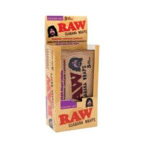 RAW GUARANA KESSELMAN KUSH TERPS WRAPS 25CT/ BOX